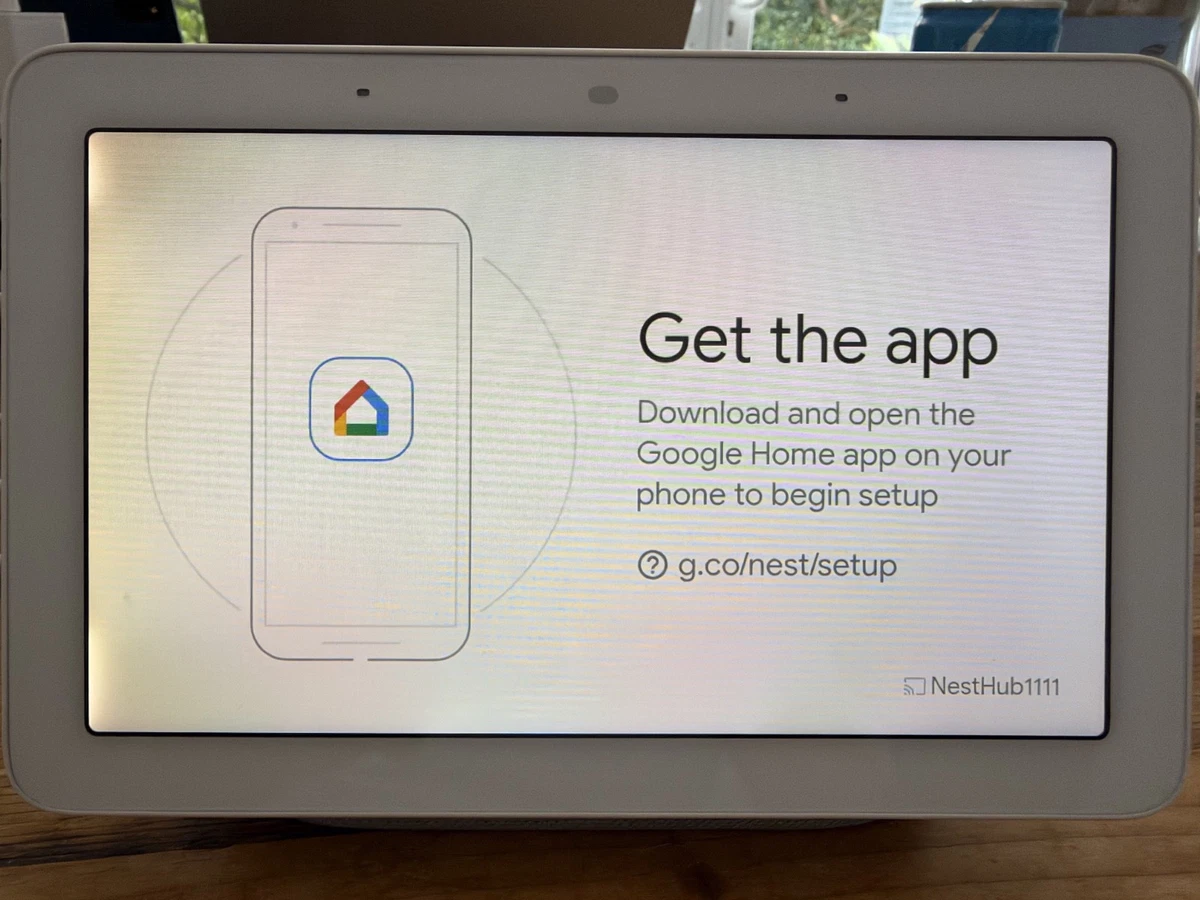 Google Nest Home 1ª Generación - GA00516-GB