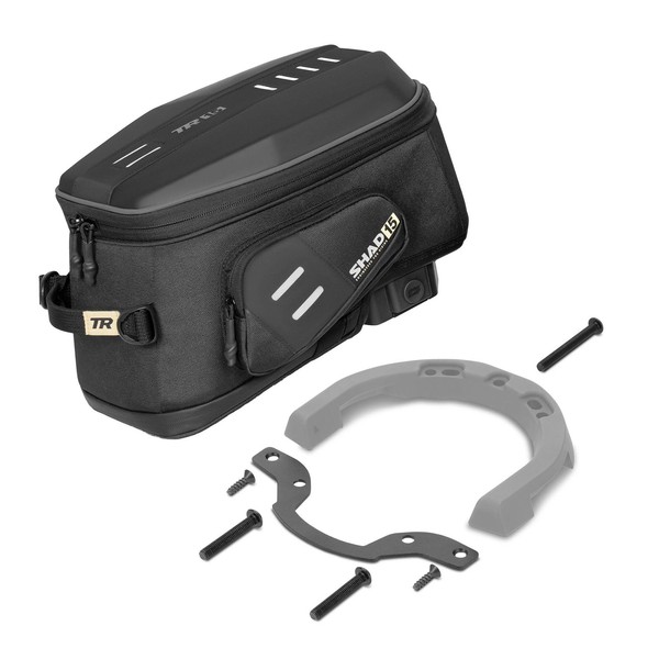 Shad Tankrucksack X0TR15C Click System Inkl (FüR: Yamaha FZ6 S Fazer RJ141 07 )-image