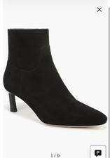 Veronica Beard Black Bootie Boot Size 8.5 M Brand New 