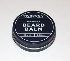 Murdock London Beard Balm 0.88 Oz 25 g Travel Size For Men Mold Shape