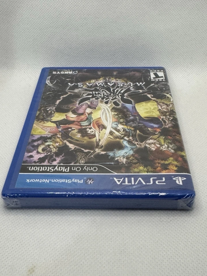 Muramasa Rebirth - Playstation PS Vita - Brand New Factory Sealed - Image 3 of 4