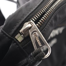 Borsa corpo BURBERRY CANNON in vita 8014519 nylon nero unisex