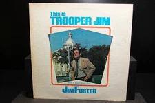 Jim Foster – This Is Trooper Jim - Vinyl Record Lp