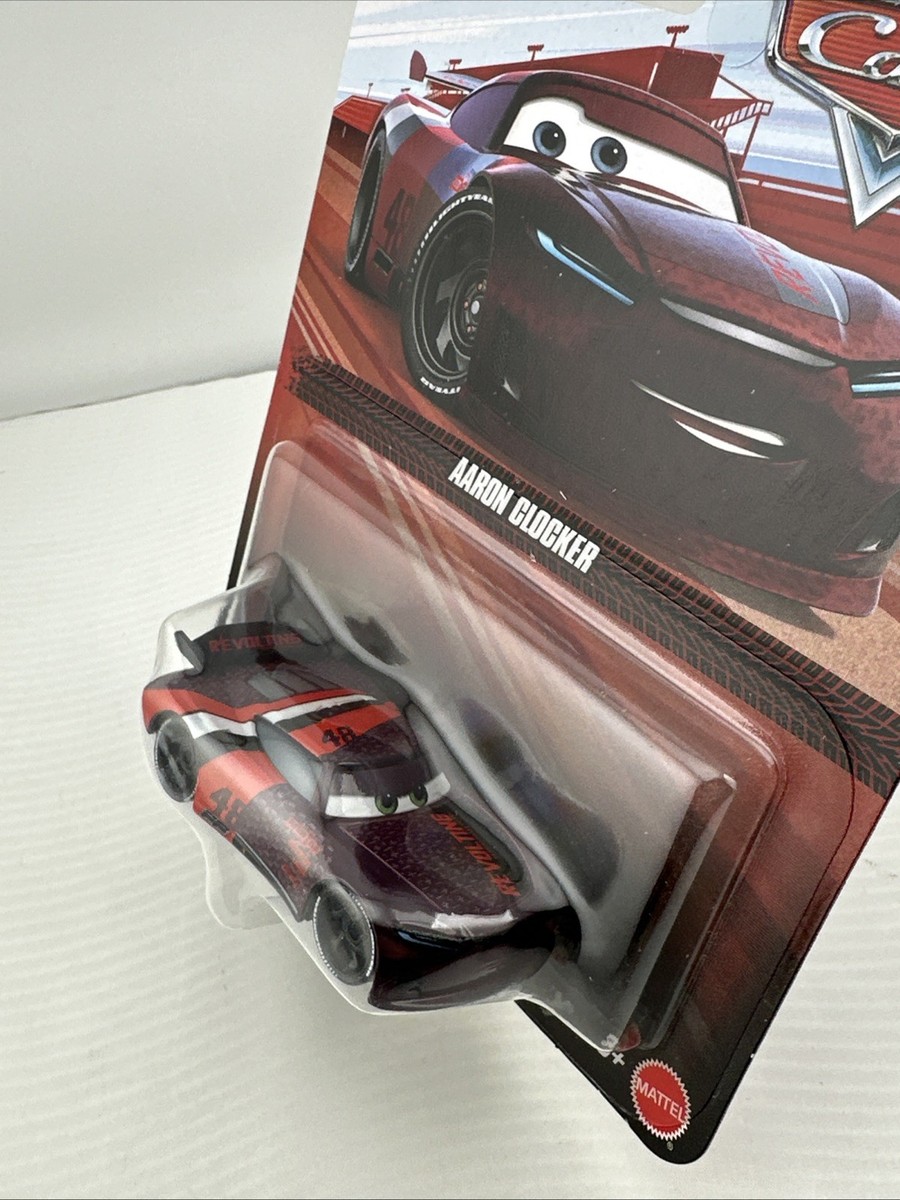 Disney Pixar Cars Aaron Clocker #48 Next Gen Diecast Mattel GKB39
