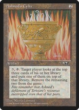 Ashnod's Cylix Alliances Magic The Gathering MTG Card
