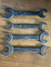 Vintage Lot of 4 Ford Logo Wrenches Made in USA