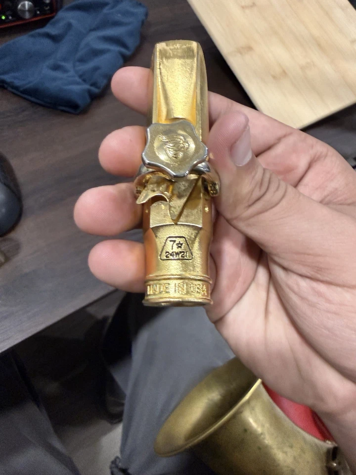 Theo Wanne Lakshmi Tenor Saxophone Mouthpiece - 7* - Image 4 of 4