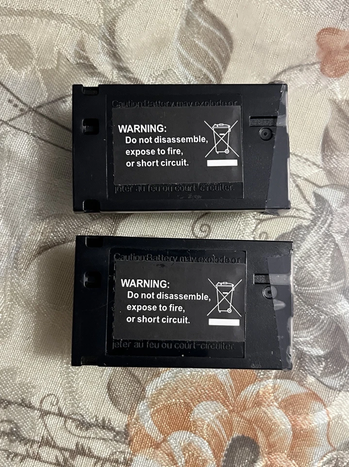 2 Pcs. ENERCELL NI MH Cordless Phone Battery Voltage 3.6 Capacity 830mAh - Image 3 of 4