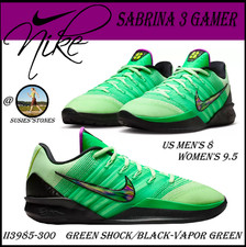 Nike Nike Womens Sabrina 3 Gamer II3985-300 Women Size