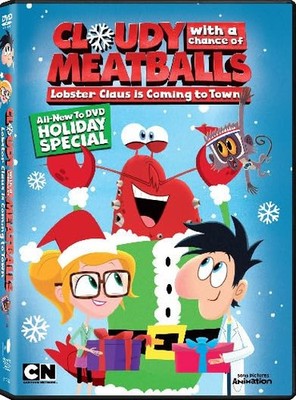 Cloudy with a Chance of Meatballs: Lobster Claus Is Coming [DVD] NEW!