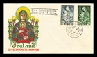 Dr Jim Stamps Ireland First Day Cover Marian Year 1954 Staehle Cachet