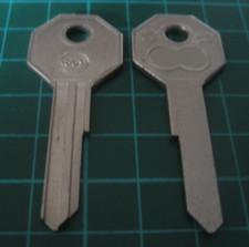 Brit. Oldtimer Hillman, Sunbeam - Schlüsselrohling Börkey 869, Union Profil