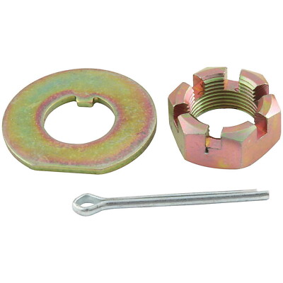 Spindle Lock Nut Kit 3/4''-20 GM Metric Hubs IMCA Modified Metric Street Stock