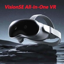 VisionSE VR Headset 4K 3D Smart AR Glasses All-In-One Virtual Reality Headset