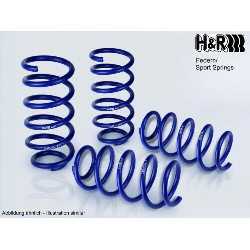 H&R SPEZIALFEDERN Molle sportive da assetto 28757-5 Molla