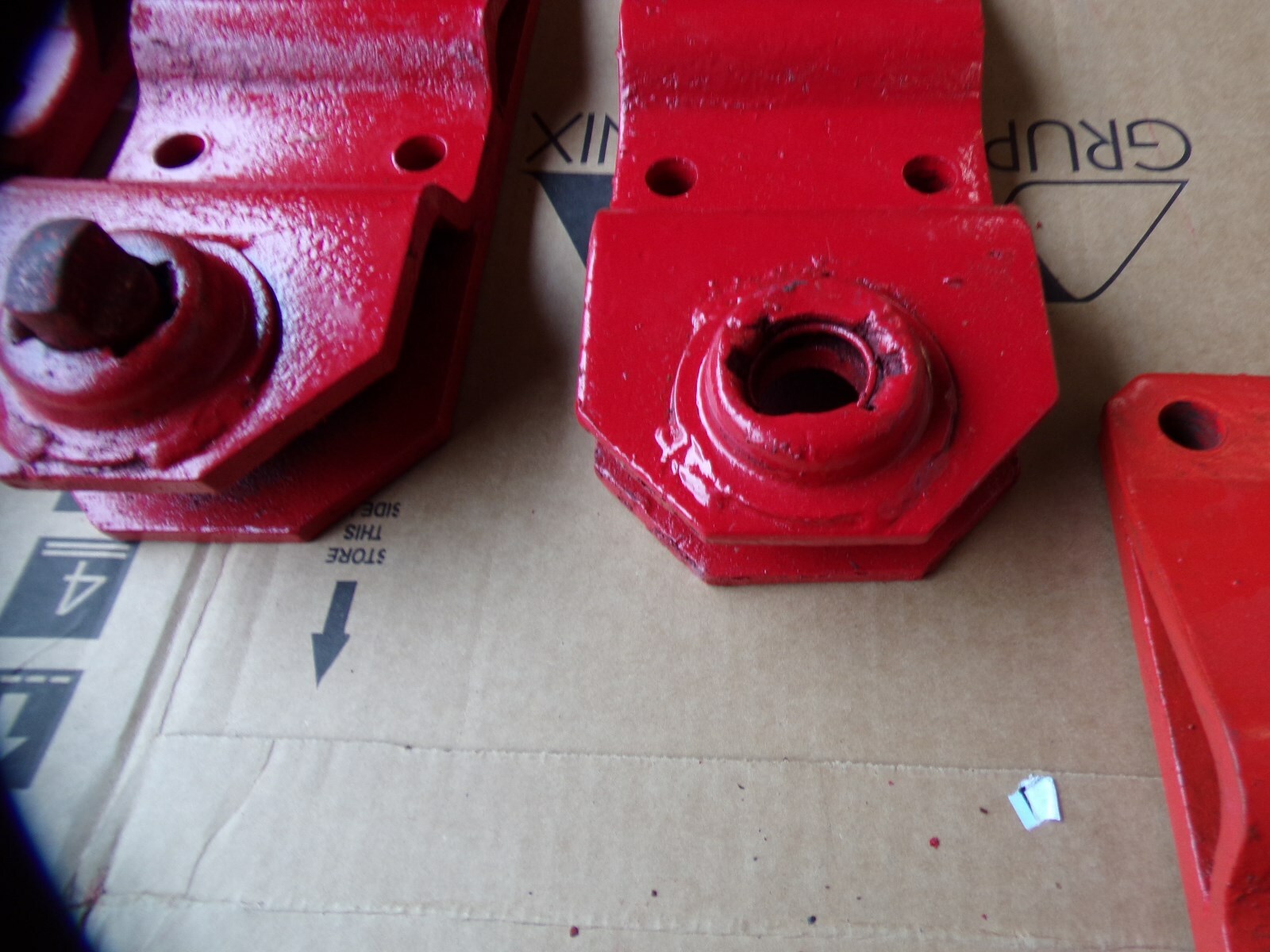 Ford 8N Tractor drawbar draw bar anchor brace bracket for hitch eBay