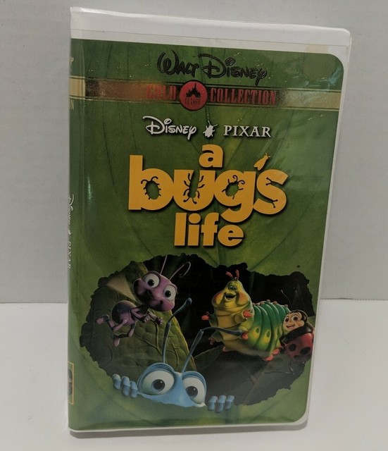A Bugs Life (VHS, 2000, Gold Collection Edition) for sale online | eBay