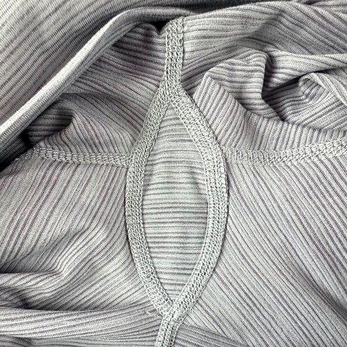Scorpio Sol 2-Piece Activewear Set Youth SZ 14/16 Gray Striped Bra Leggings EUC - Picture 12 of 12