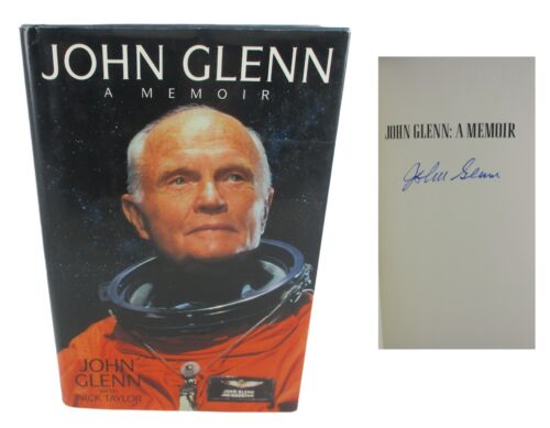 Astronaut Nasa John Glenn Signed Autographed A Memoir 1st Edition Book Astronaut Nasa John Glenn Signed Autographed A Memoir 1st Edition Book