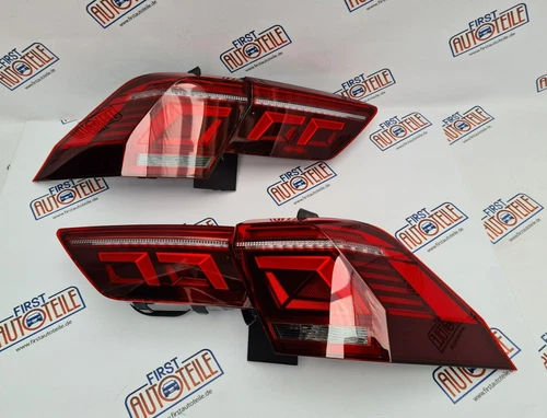 Original VW Tiguan R-Line Matrix LED tail light taillight set dynamic
