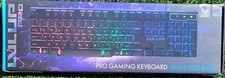 LVLUP Pro Gaming Keyboard with LEDS Keys