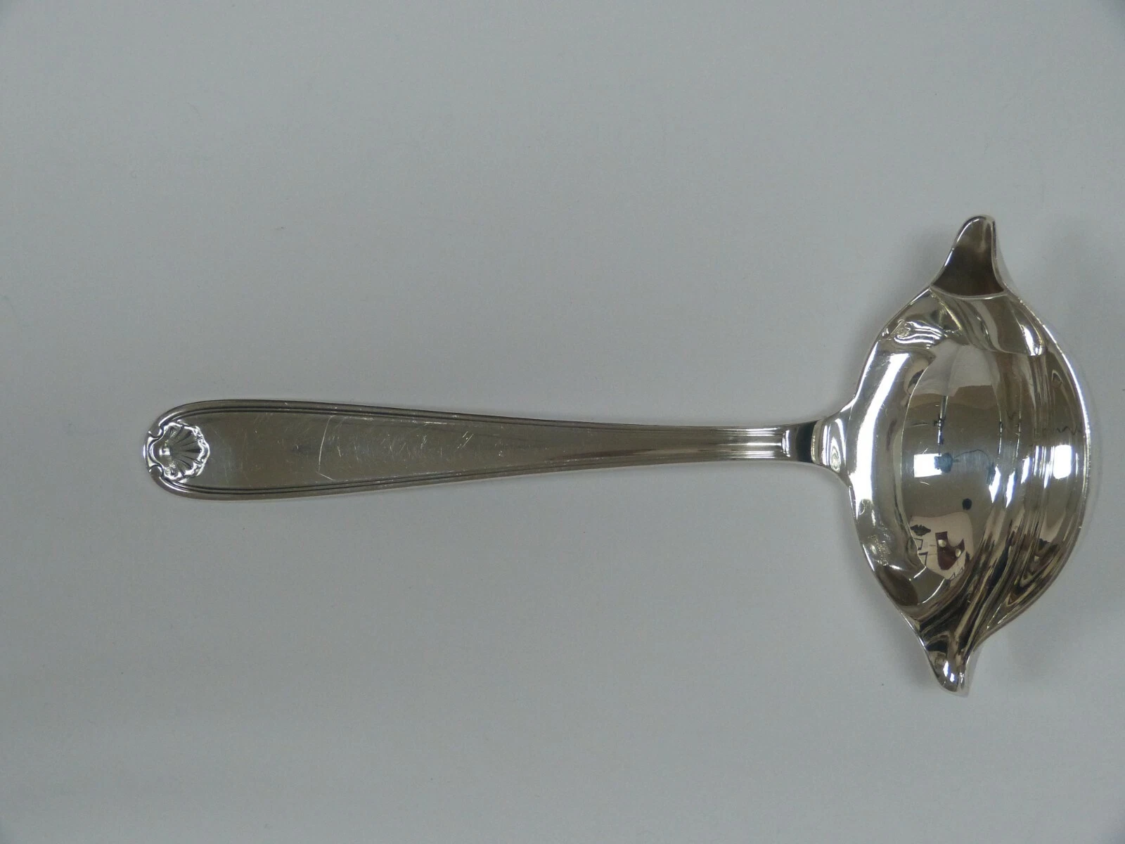 CHRISTOFLE VENDOME FAT & LEAN GRAVY LADLE