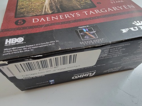 Game Of Thrones Legacy Collection Daenerys Targaryen Funko Sealed Condition - Picture 12 of 13
