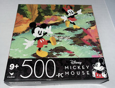 Disney Mickey and Minnie Mouse Stream 500 Pcs Puzzle 11"x14"
