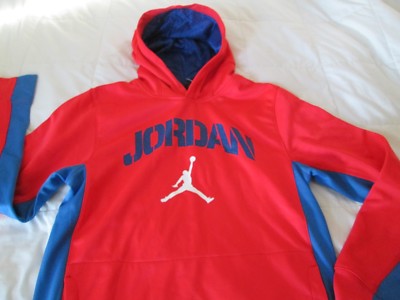 nike jordan hoodie red