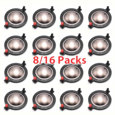 8/16*For B&C DE750TN Horn Driver Replacement Titanium Diaphragm Voice Coil 8Ohms