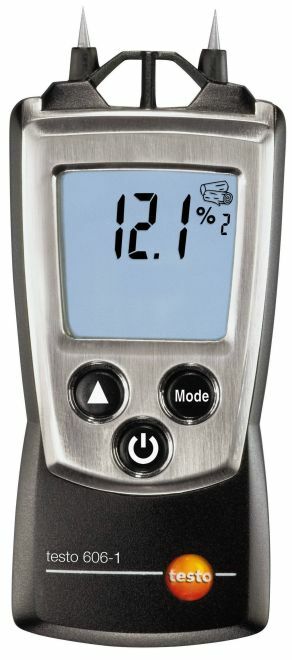 Testo , Igrometro, Misuratore Di Umidità Del Materiale - Immagine 2