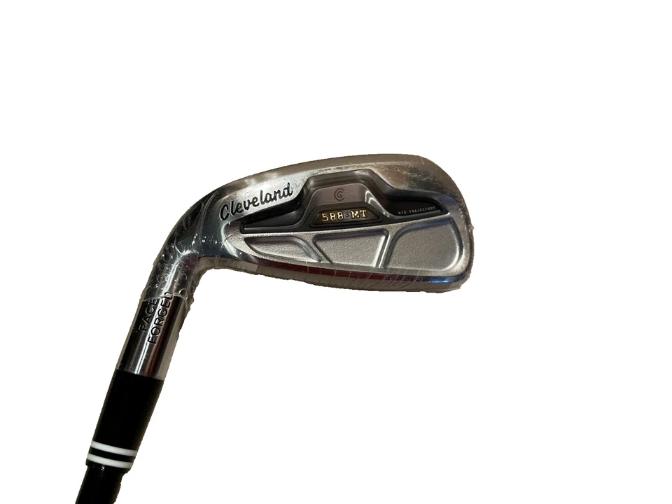 NEW OLD STOCK Cleveland 588 MT 4 Iron L/H A FLEX ACTIONLITE 55 370 TIP GOLF CLUB - Image 2 of 4