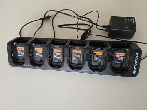 motorola DB40 Ladeschale 6 Port - Klonstation - DB40-16042100cf