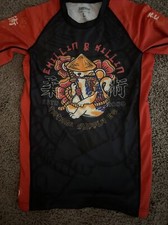 tatami rashguard new never worn