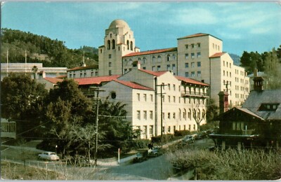 UC Berkeley Cal Internationale Haus W Alt Auto Union Oil Kalifornien Postkarte