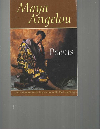 POEMS - MAYA ANGELOU - Picture 1 of 2