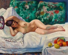 HENRI MANGUIN Art Poster or Canvas Print "PETITE ODALISQUE"
