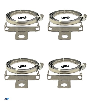 #ad Set of 4 TPMS Strap Sensor Bands with Cradle’s fits 17” to 26” Wheels $46.02