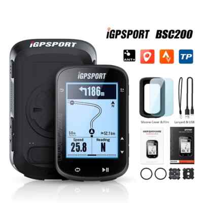 Wireless Bike Computer GPS Speedometer Odometer APP