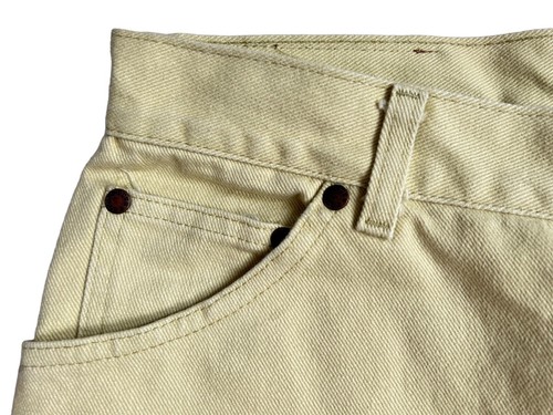 vintage BOSS by IG design relaxed basic jean shorts mens size 38 NOS NWT 90s USA - Picture 9 of 11