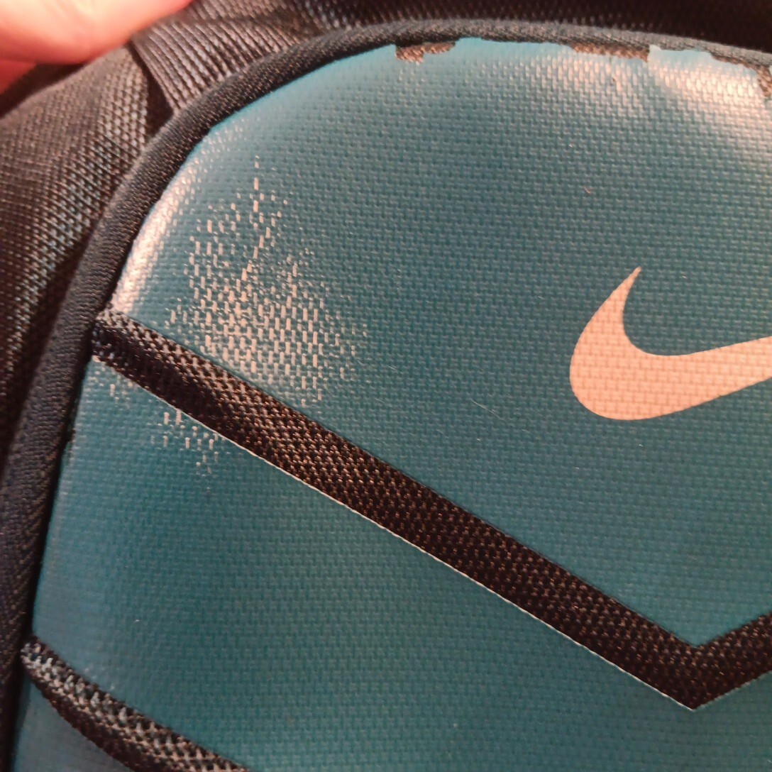 Nike Max Air Vapor Energy Backpack Book Bag Teal Blue Green Mesh