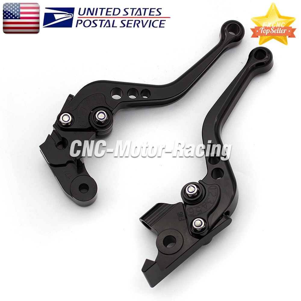For BMW G310R G310GS 2017-2023 CNC Brake & Clutch Levers Short Handle 2022 2018
