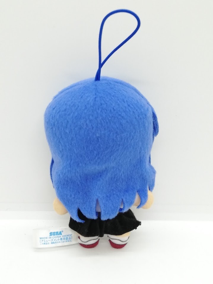 Higurashi When They Cry SEGA Prize Plush Doll Mascot Plushie Rika