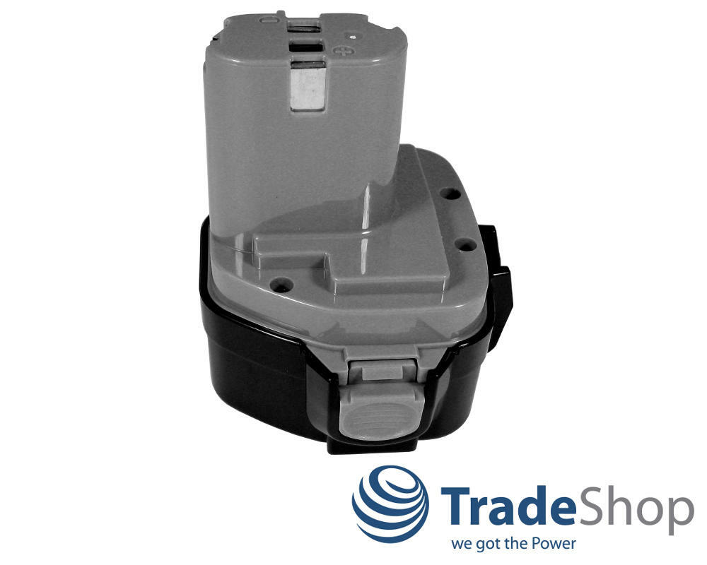 2 Stück 12V 5,0Ah NI-Mh Ersatzakku für Makita 5000Mah Akku für Makita PA12 1220 1222 1233 1234