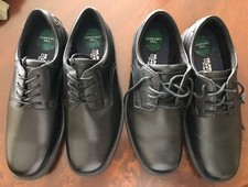 Nunn Bush Mens Dress Shoes, 2 pair, 10.5M ComfortGel 81945 new/used