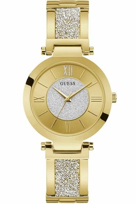 Armbanduhr von Guess, goldfarben Armbanduhr von Guess, goldfarben