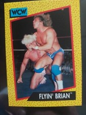 1991 Impel WCW #64 Flyin Brian Pillman Wrestling Trading Card