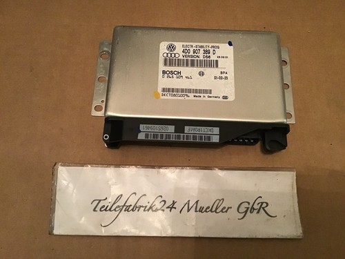 Audi A8 D2 4D 1998-2002 Steuergerät ECU Fahr-Dynamik-Regelung ESP 4D0907389D