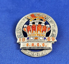 Canada Branch RCCC Grand National Curling Club of America 1969 Trophy Pin