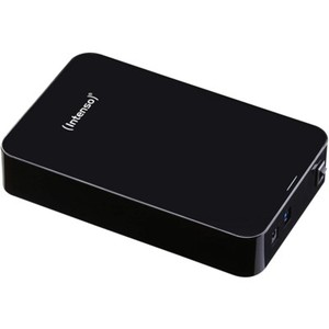 Intenso Memory Center 8TB 3,5 Zoll Tragbare Externe Festplatte - Schwarz (6031516)